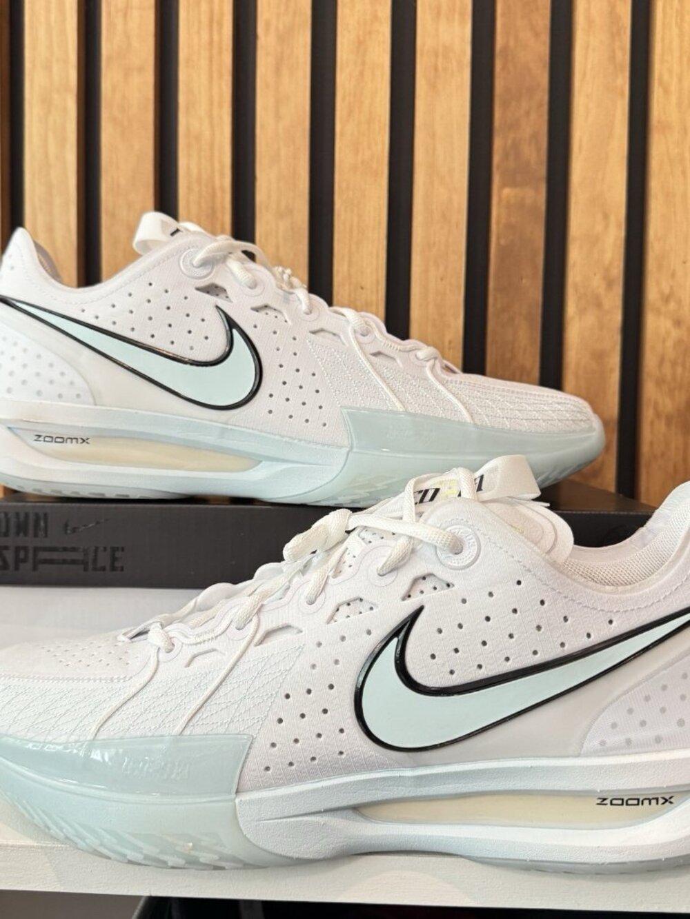 SIZE 15 MENS - Nike GT Cut 3 EP Glacier Blue Basketball Volleyball DV2913-104